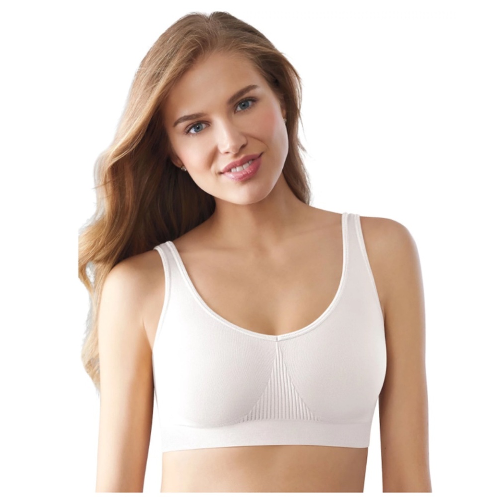 Bali Women's One Smooth U Wireless Smooth Support Bralette DFBRAL NWT